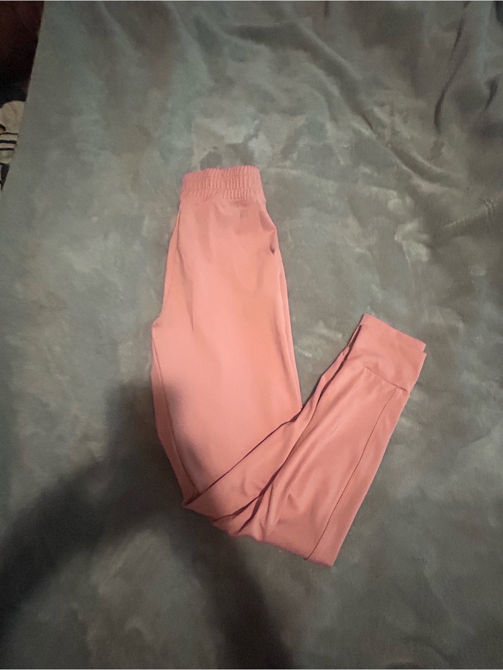 PINK Victoria's Secret Rose Pink Track Joggers